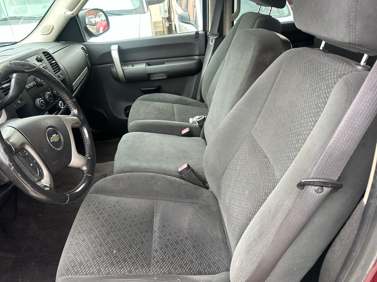 Chevrolet Silverado 1500 LTZ Crew Cab 2WD 2008