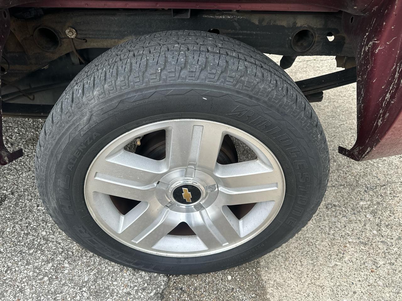 Chevrolet Silverado 1500 LTZ Crew Cab 2WD 2008