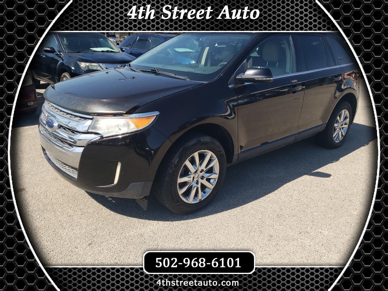 2013 Ford Edge Limited FWD