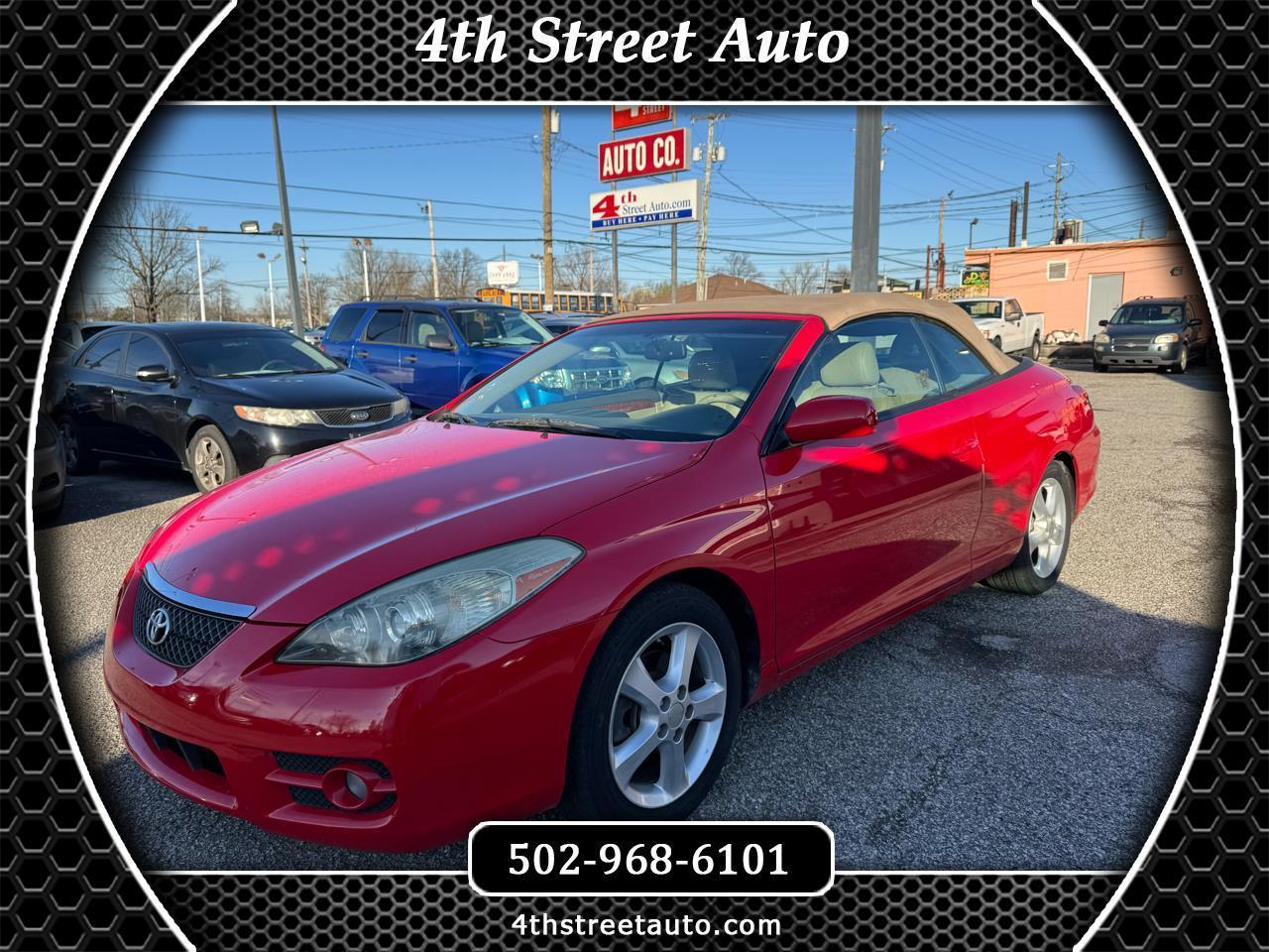 Toyota Camry Solara SE Convertible 2007