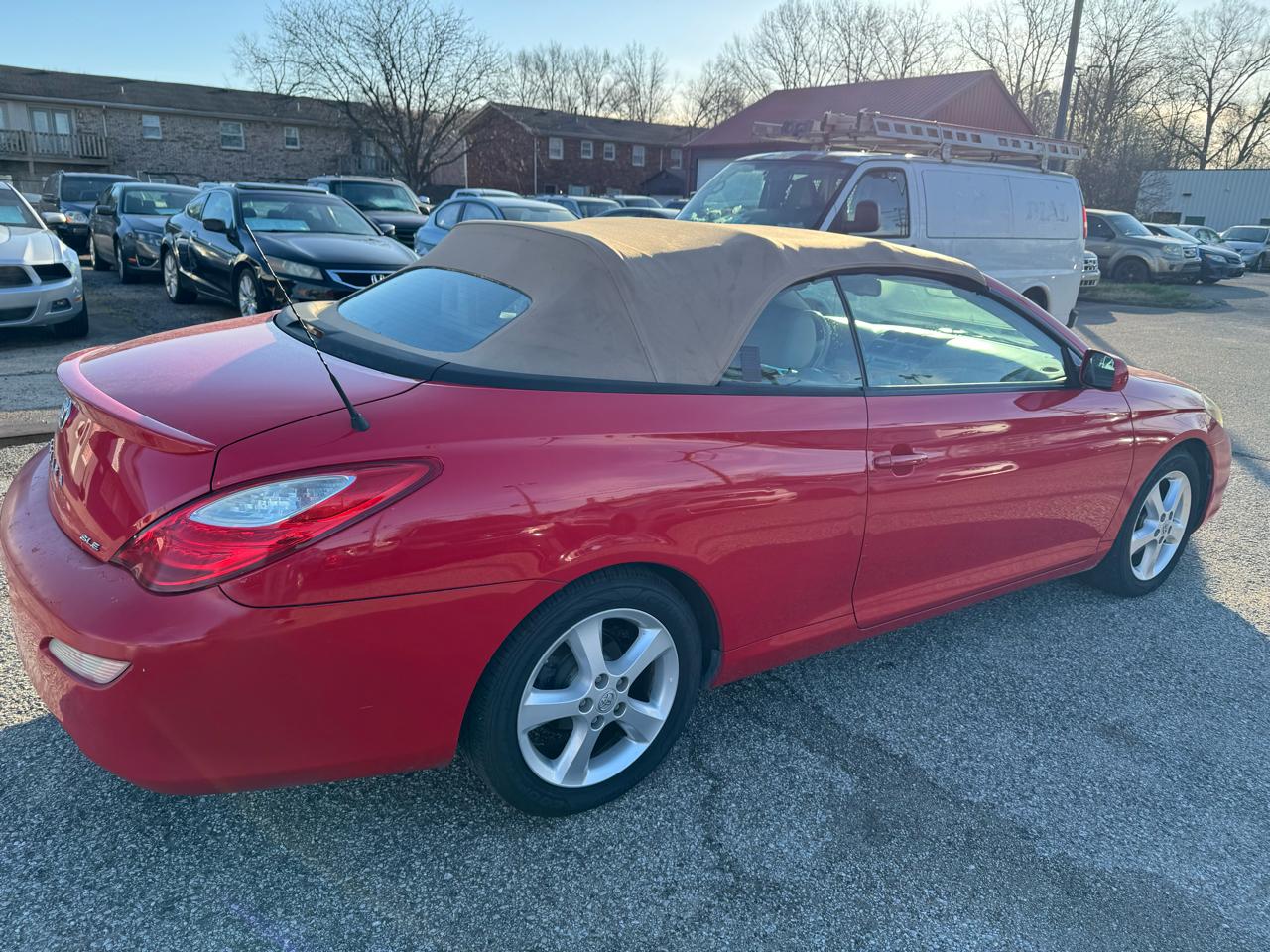 Toyota Camry Solara SE Convertible 2007