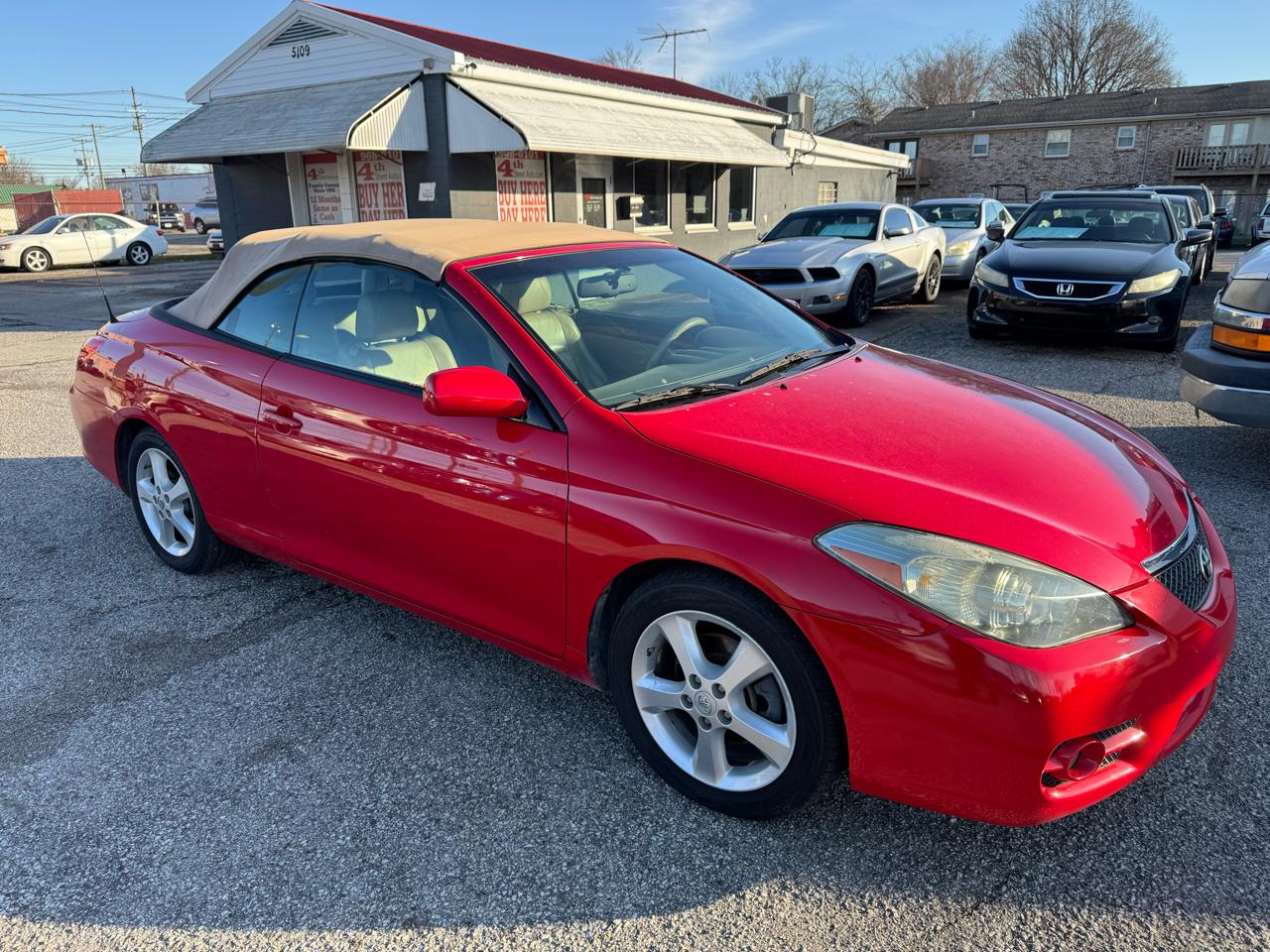 Toyota Camry Solara SE Convertible 2007