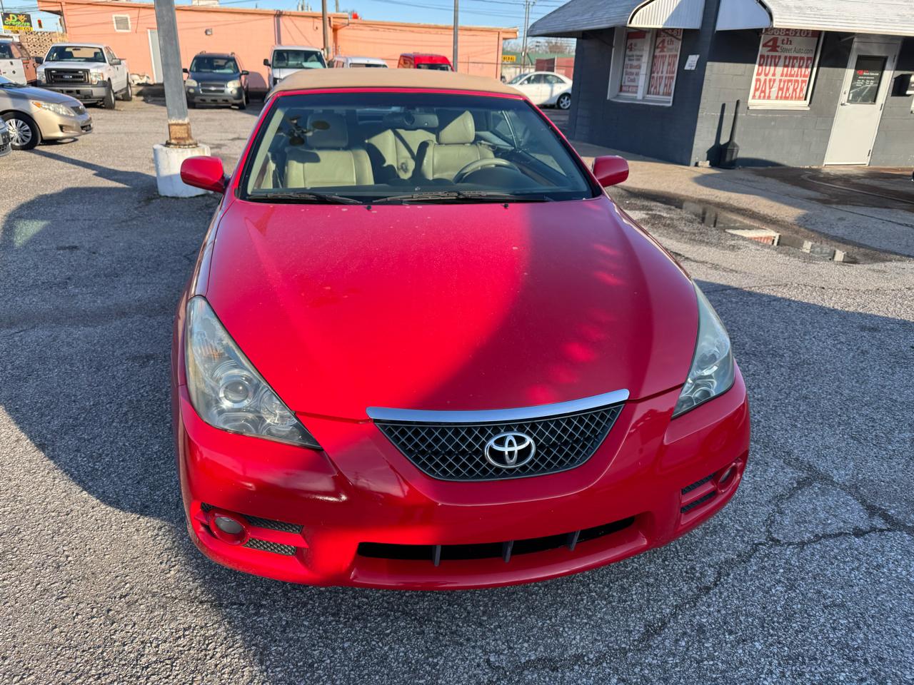Toyota Camry Solara SE Convertible 2007