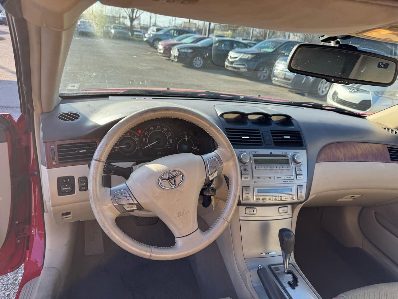 Toyota Camry Solara SE Convertible 2007