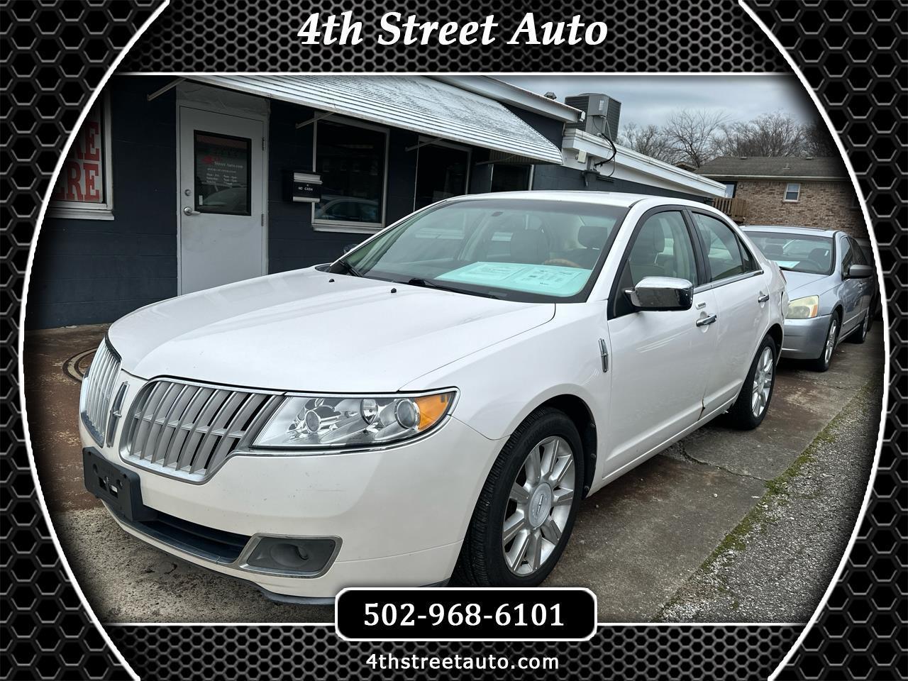 2011 Lincoln MKZ FWD