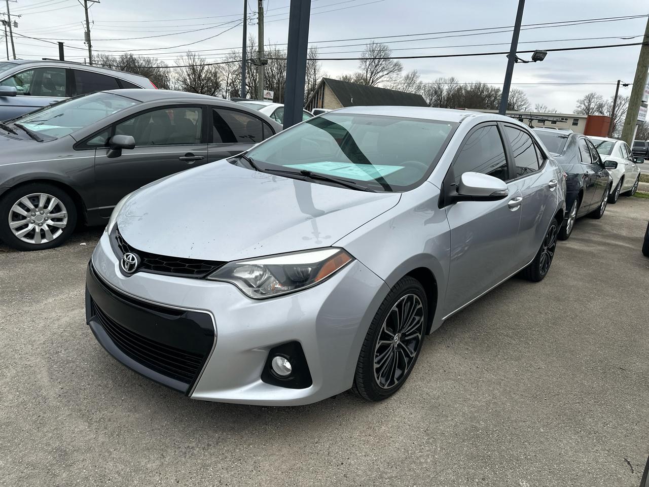 2014 Toyota Corolla S Premium