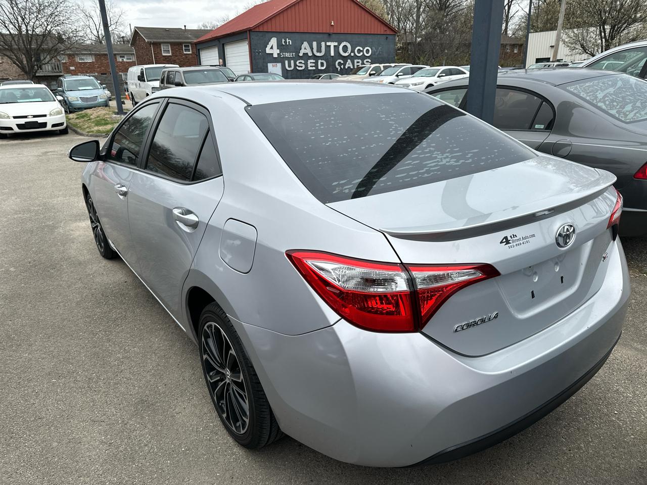 Toyota Corolla S Premium CVT 2014