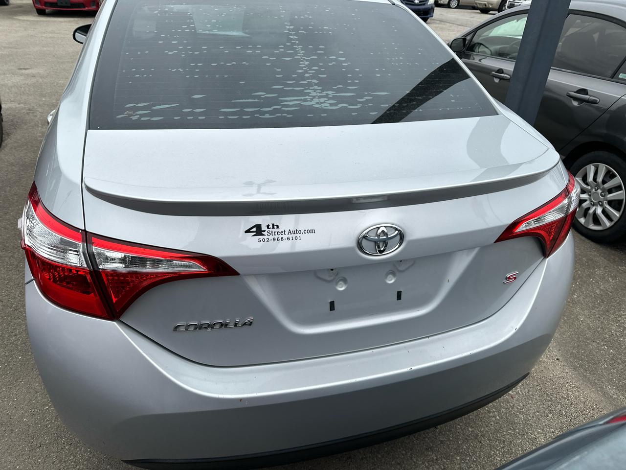 Toyota Corolla S Premium CVT 2014