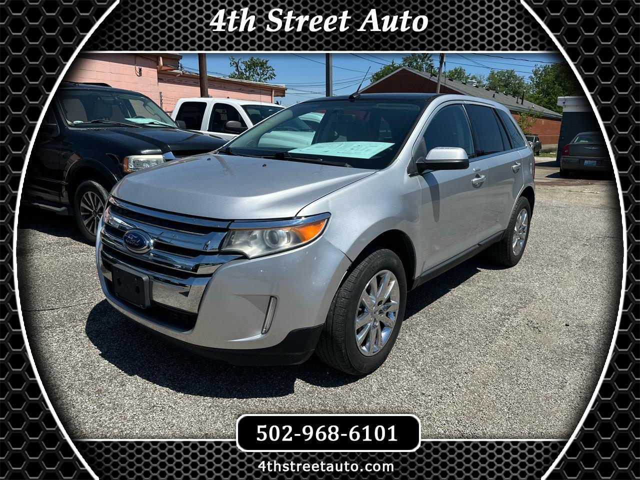 2013 Ford Edge Limited FWD