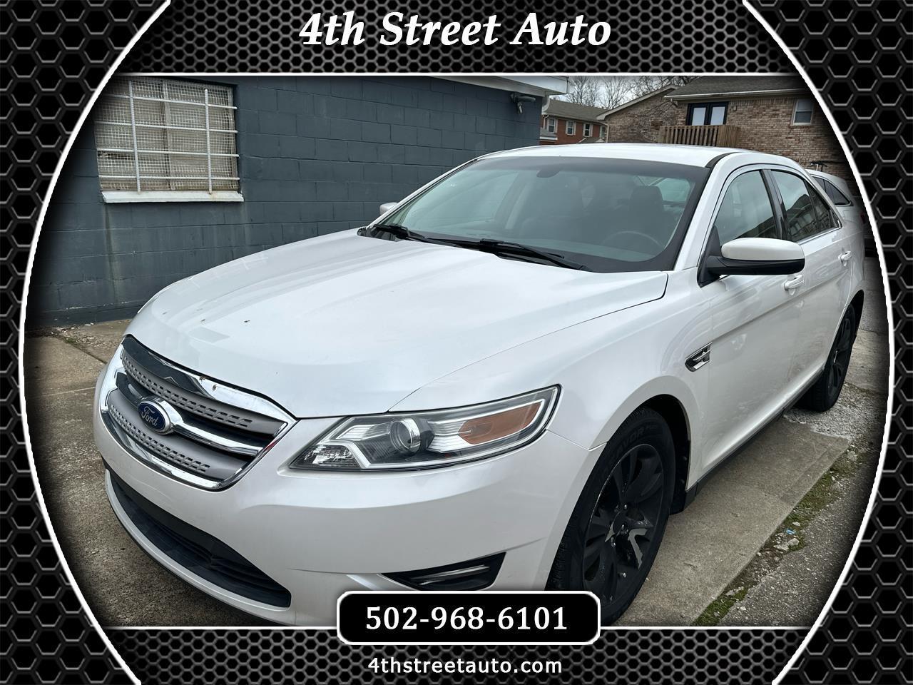 2010 Ford Taurus SEL FWD