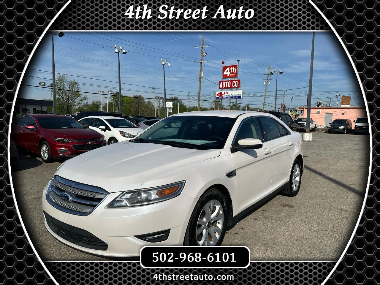 Ford Taurus SEL FWD 2010