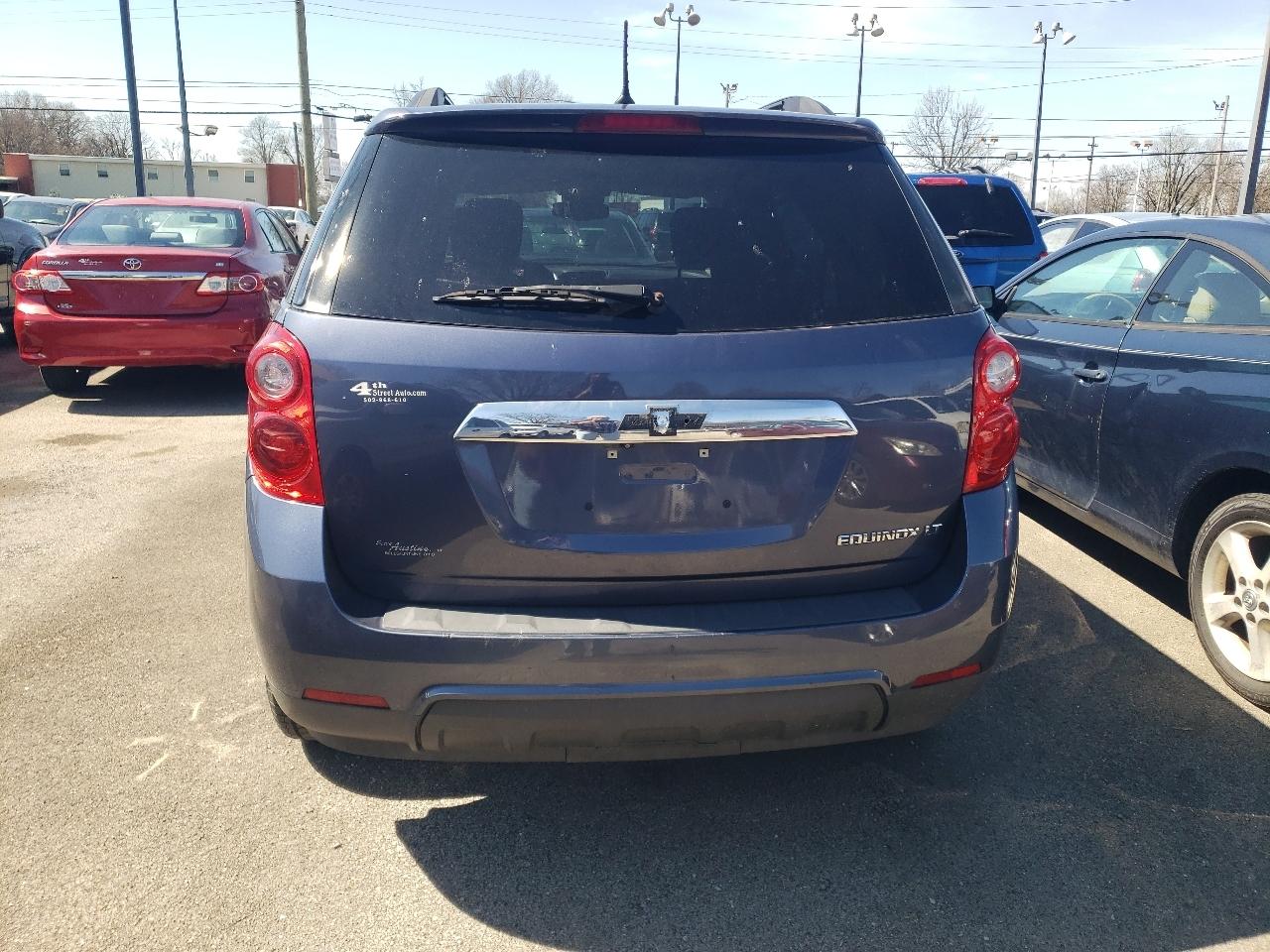 Chevrolet Equinox 1LT 2WD 2013