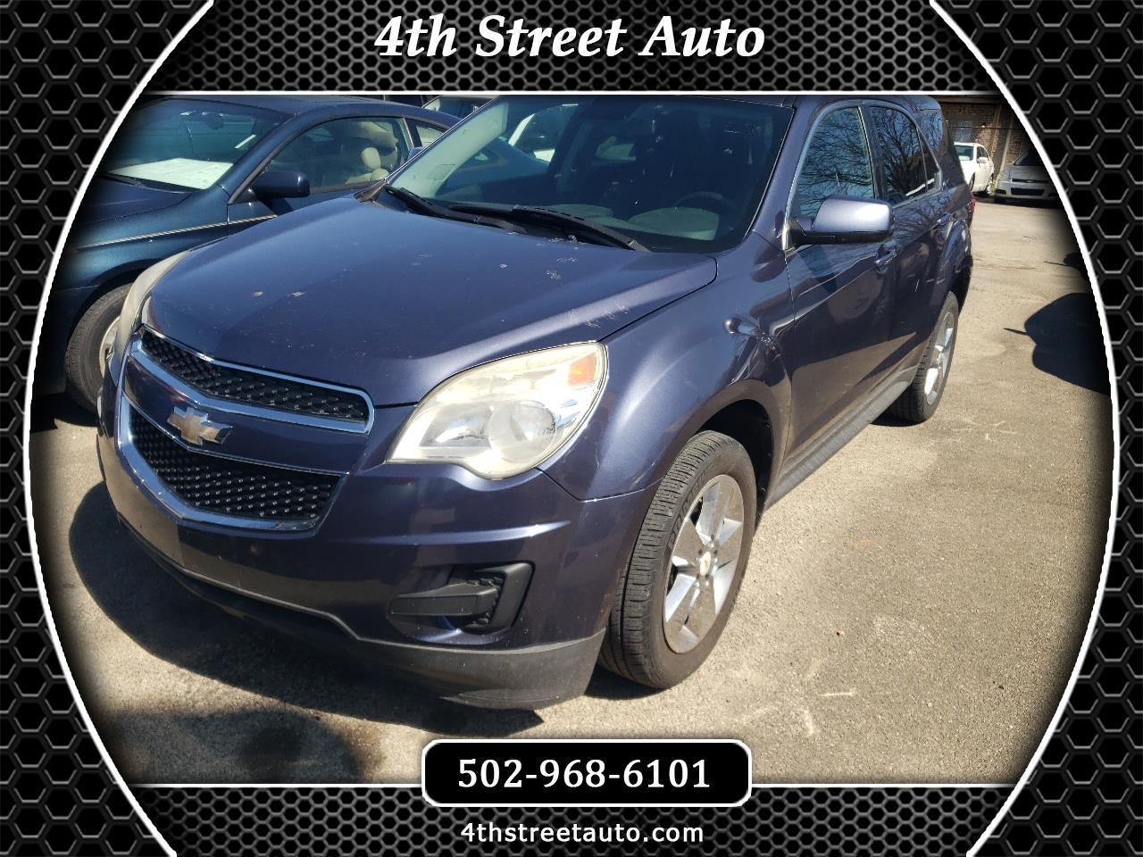 Chevrolet Equinox 1LT 2WD 2013