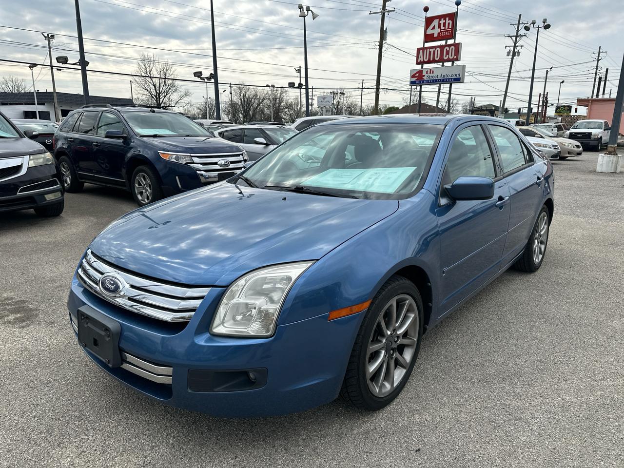 Ford Fusion I4 SE 2009