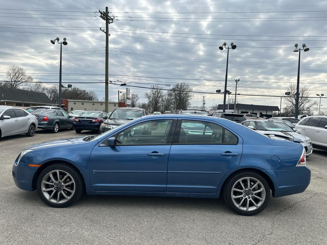 Ford Fusion I4 SE 2009