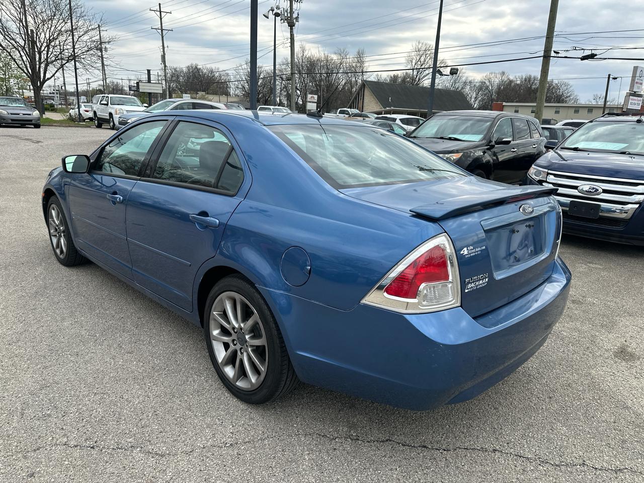 Ford Fusion I4 SE 2009