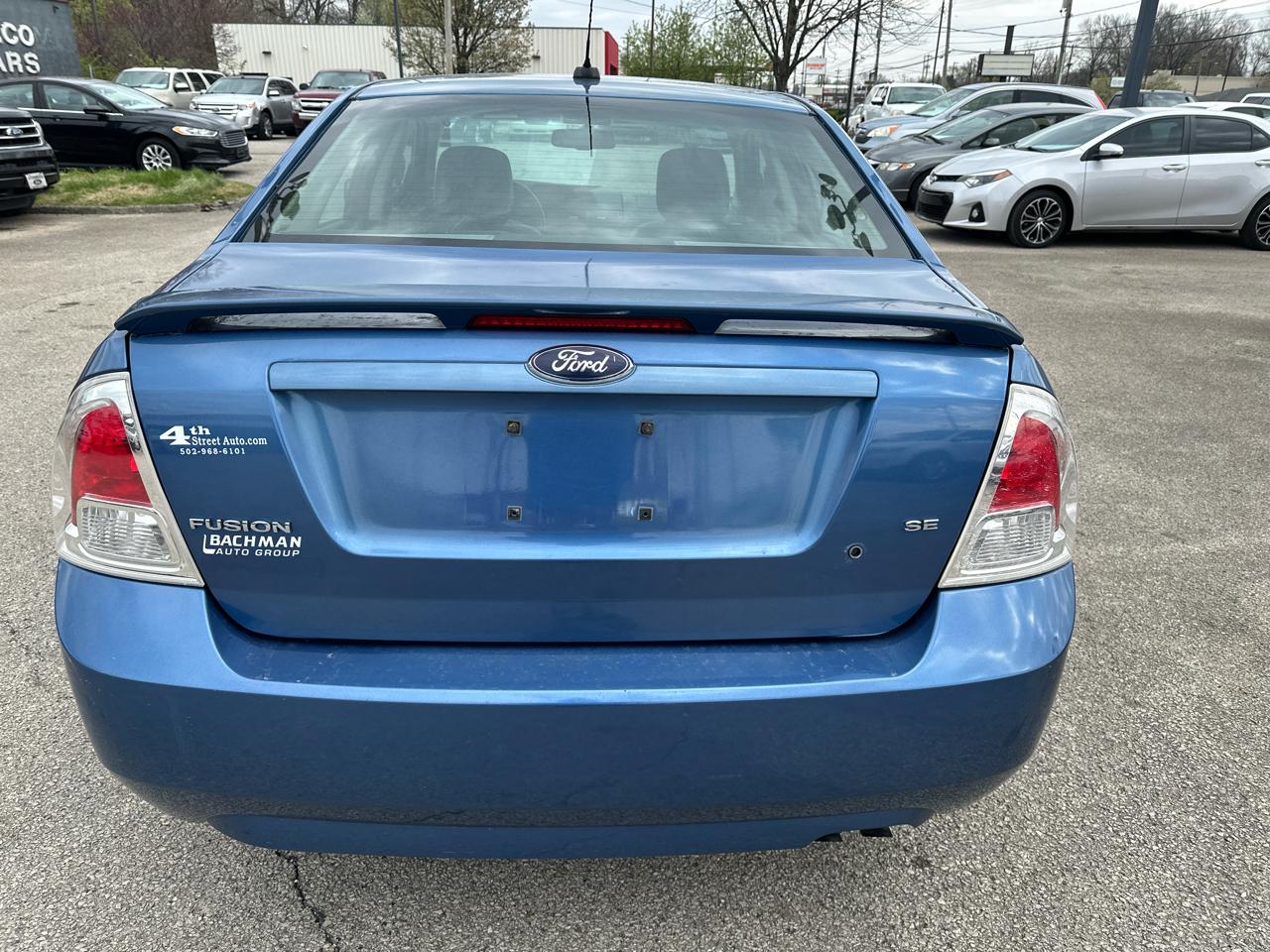 Ford Fusion I4 SE 2009