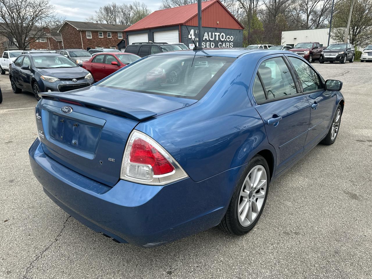 Ford Fusion I4 SE 2009