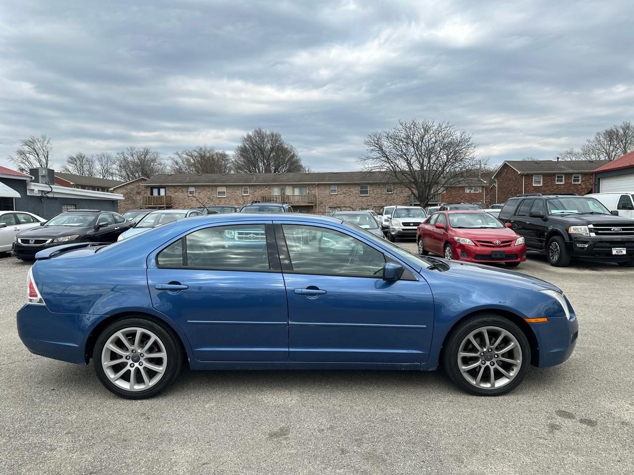 Ford Fusion I4 SE 2009