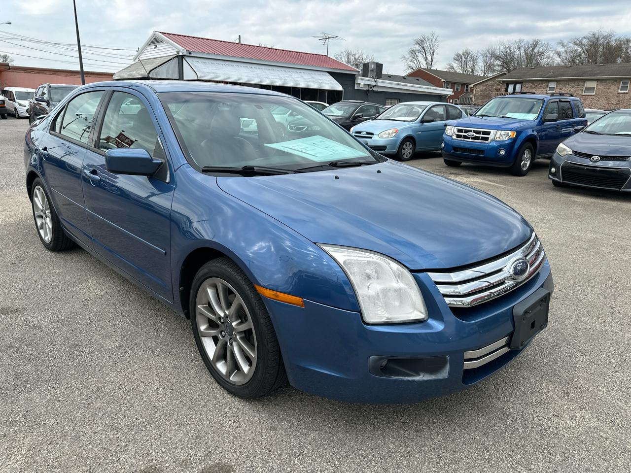 Ford Fusion I4 SE 2009