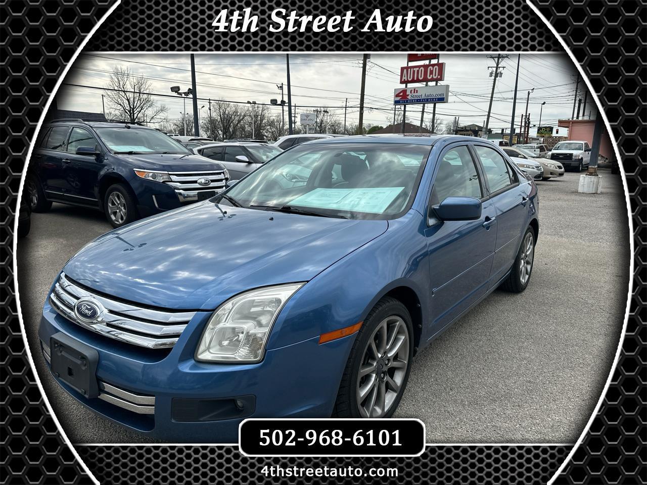 Ford Fusion I4 SE 2009