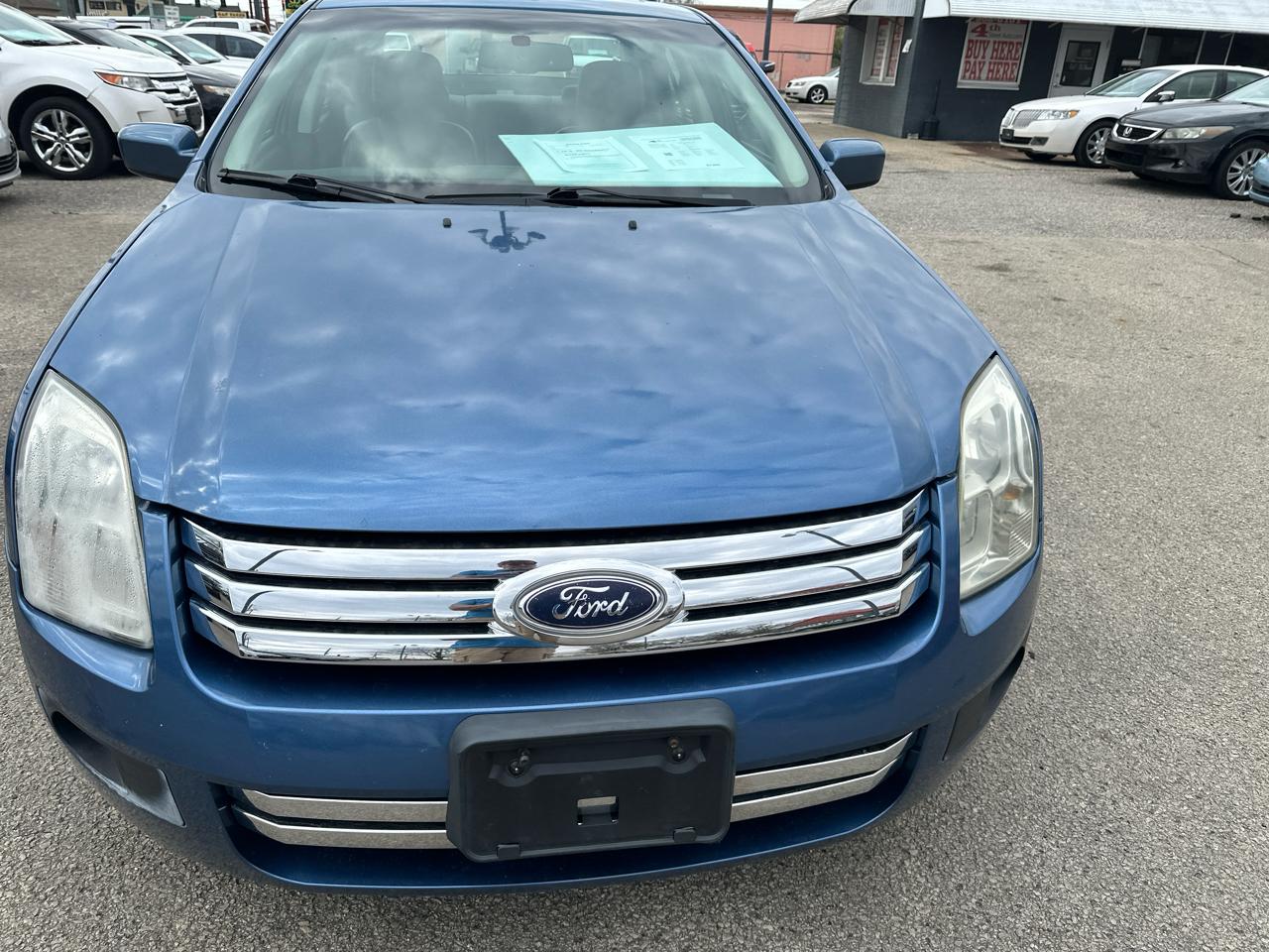 Ford Fusion I4 SE 2009