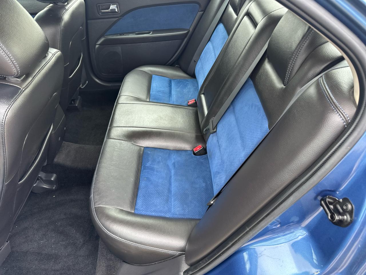 Ford Fusion I4 SE 2009