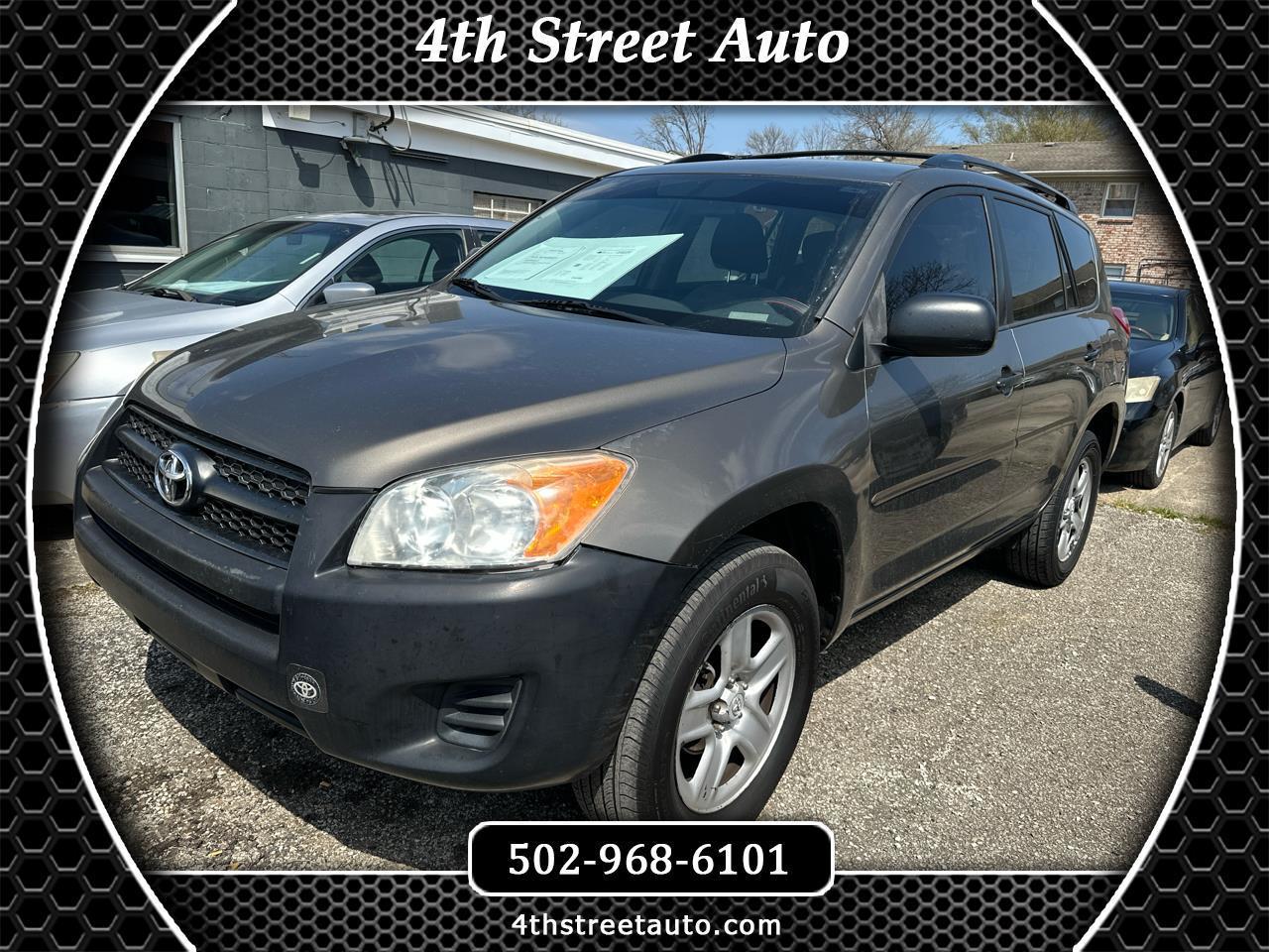 Toyota RAV4 Base I4 4WD 2011