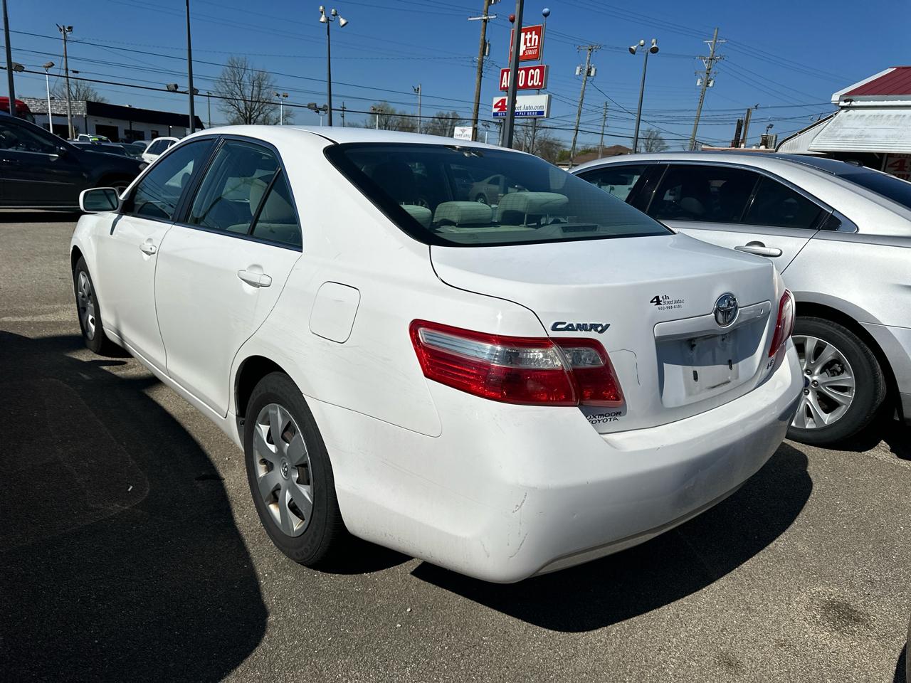 Toyota Camry XLE 5-Spd AT 2009