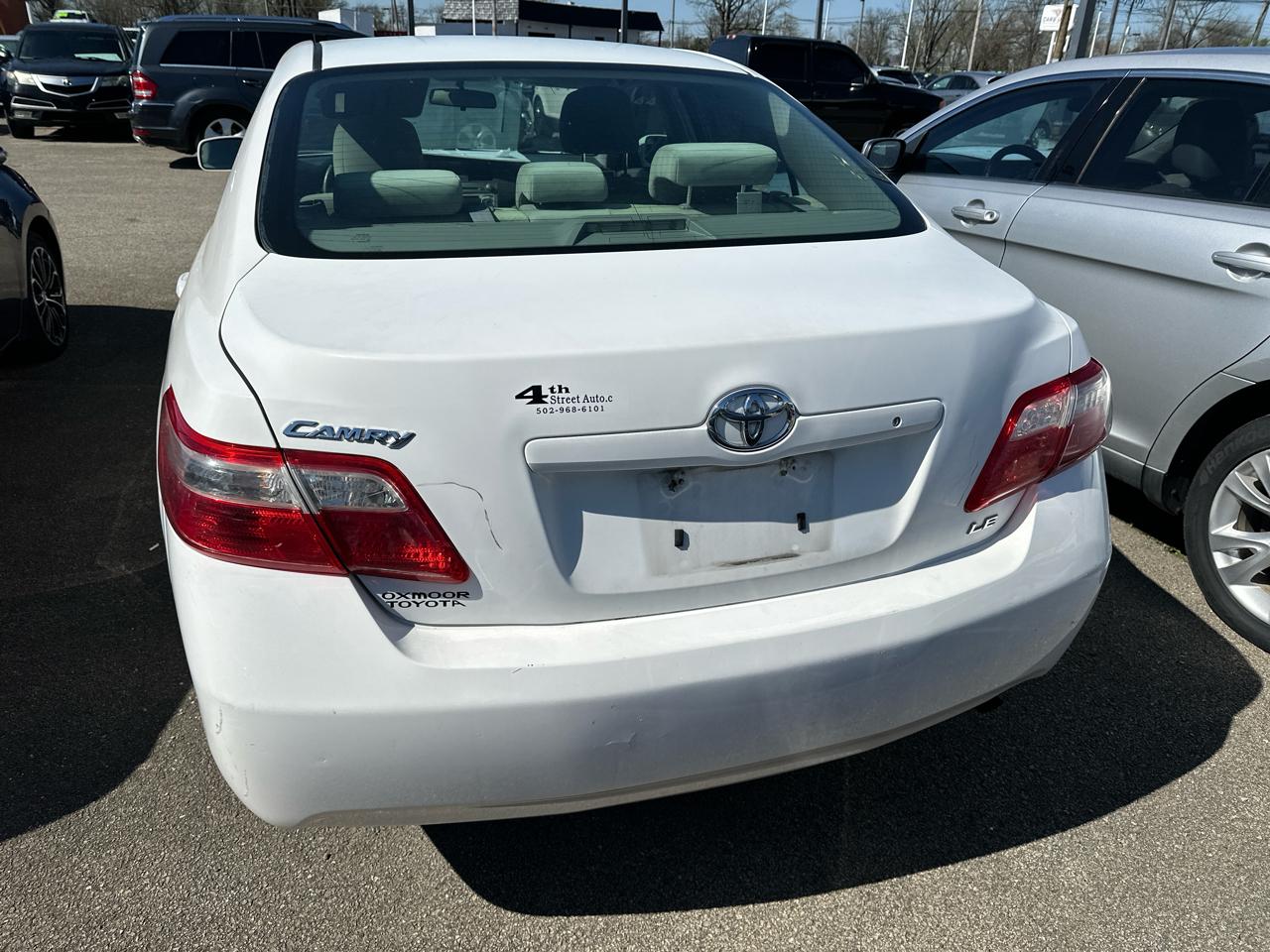 Toyota Camry XLE 5-Spd AT 2009