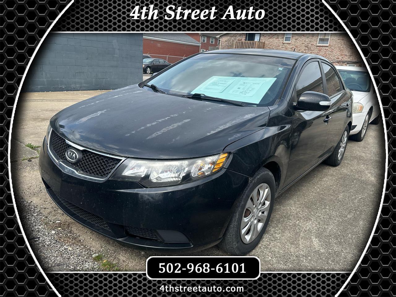 Kia Forte EX 2010