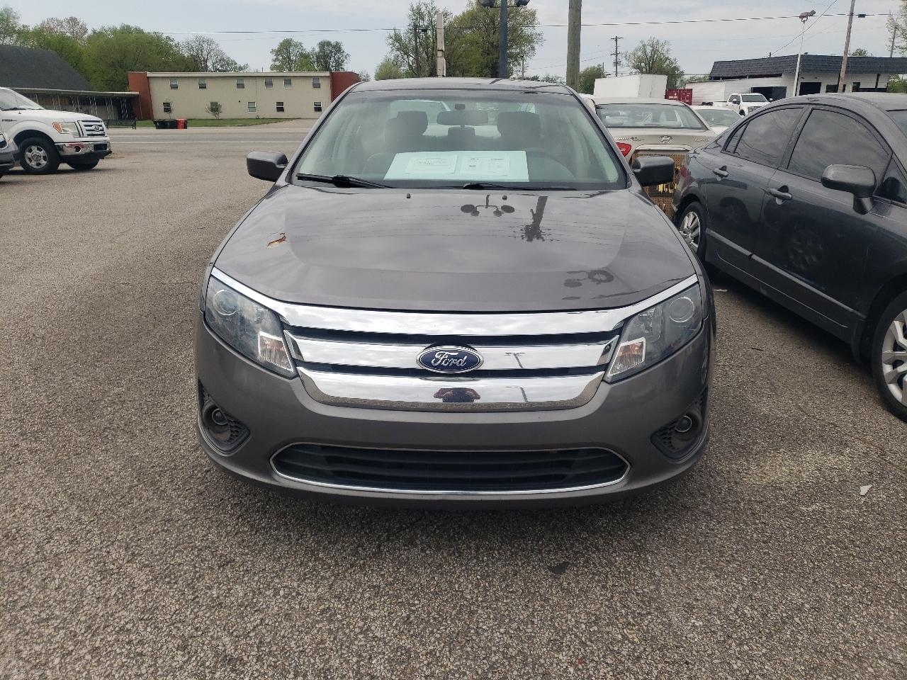 2011 Ford Fusion SE