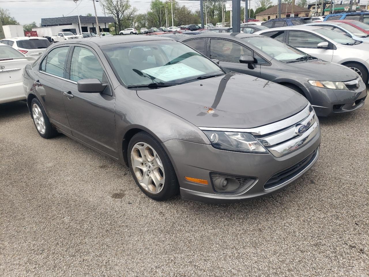 Ford Fusion I4 SE 2011
