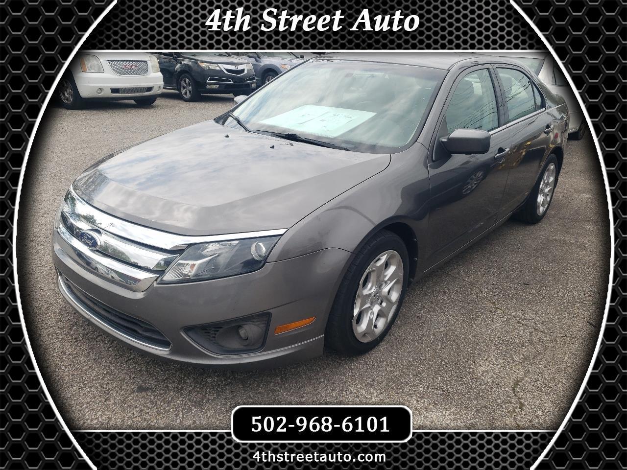 Ford Fusion I4 SE 2011