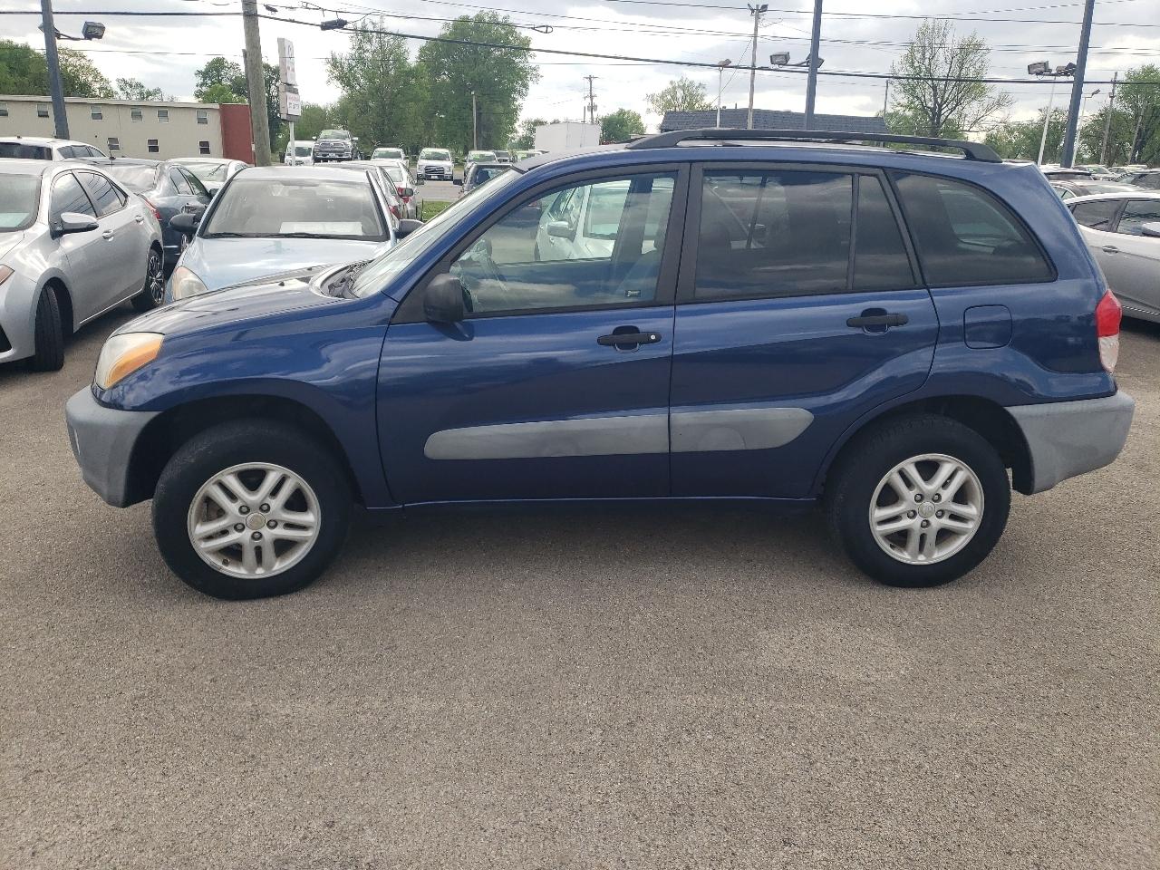 Toyota RAV4 4WD 2001