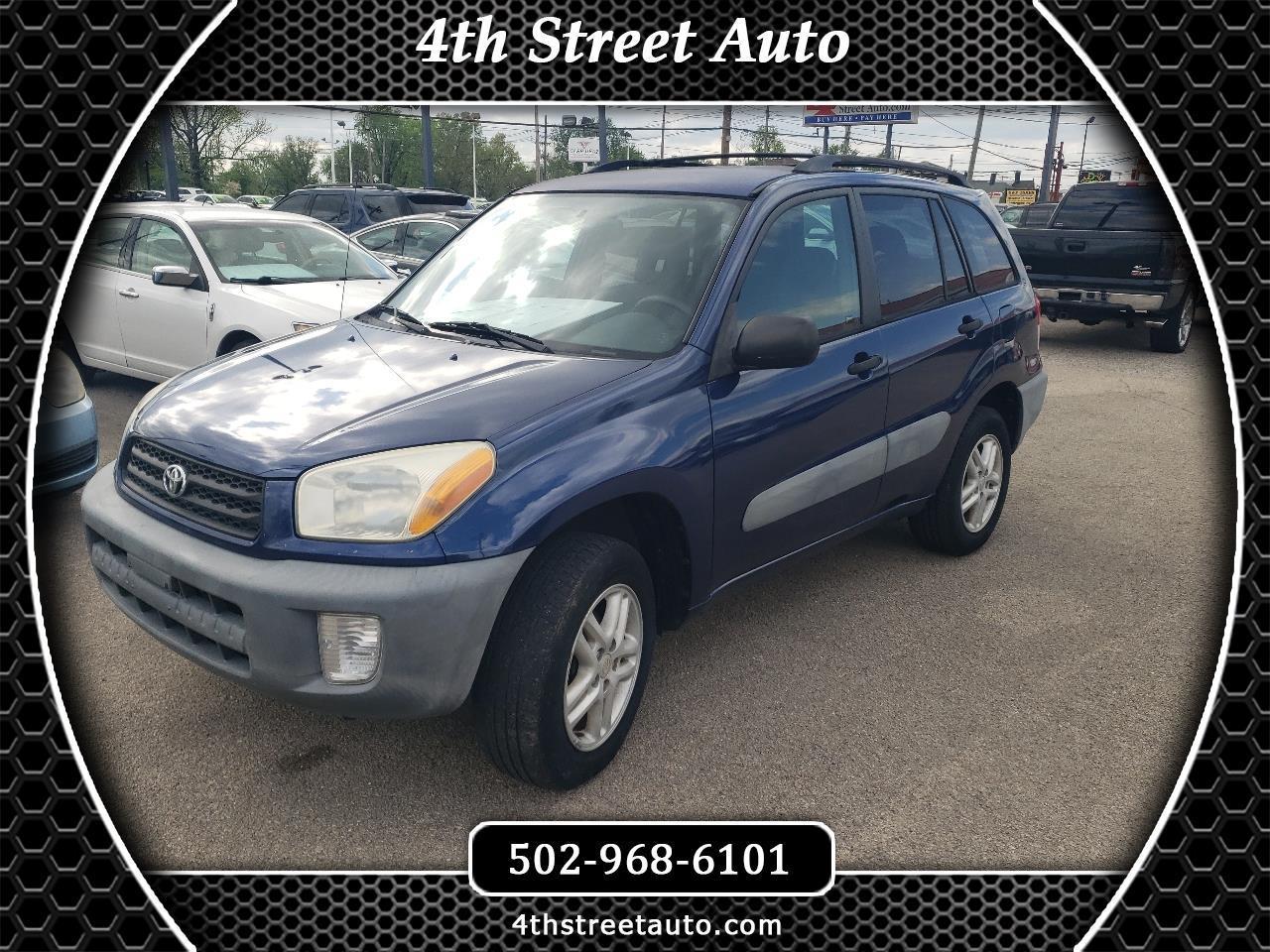 Toyota RAV4 4WD 2001