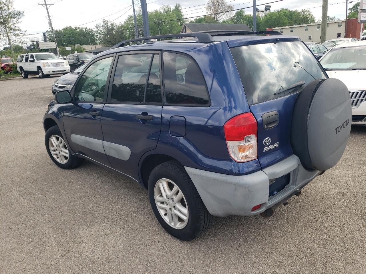 Toyota RAV4 4WD 2001