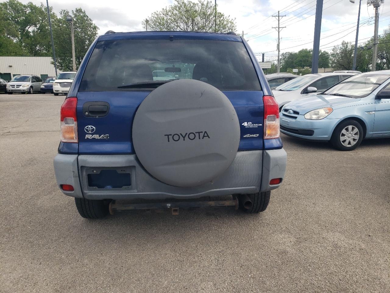 Toyota RAV4 4WD 2001
