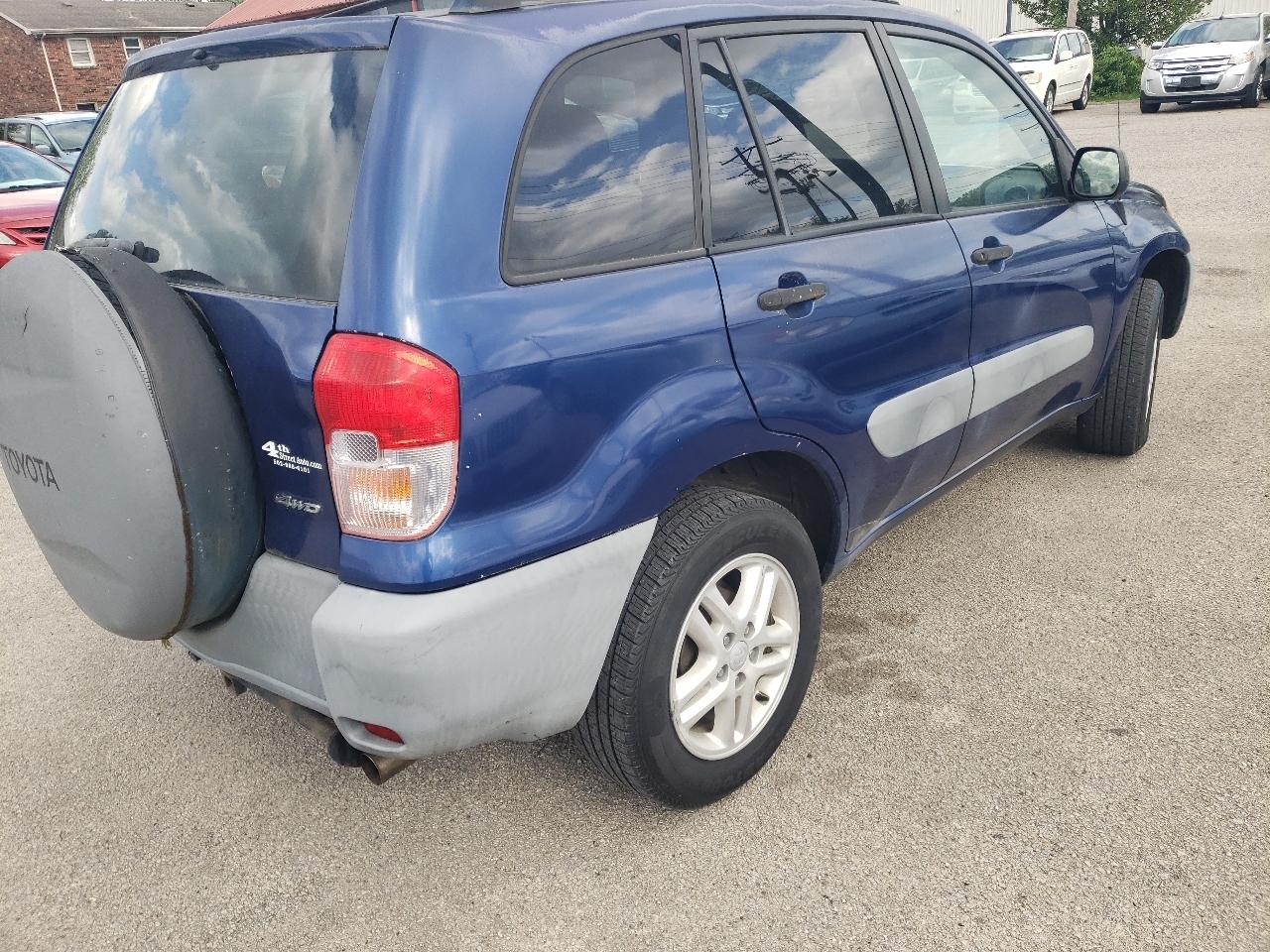 Toyota RAV4 4WD 2001