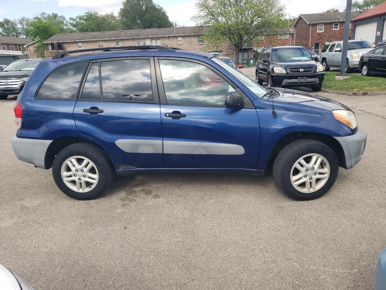 Toyota RAV4 4WD 2001