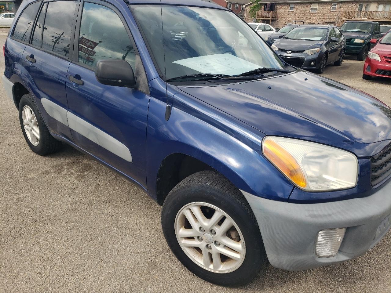 Toyota RAV4 4WD 2001