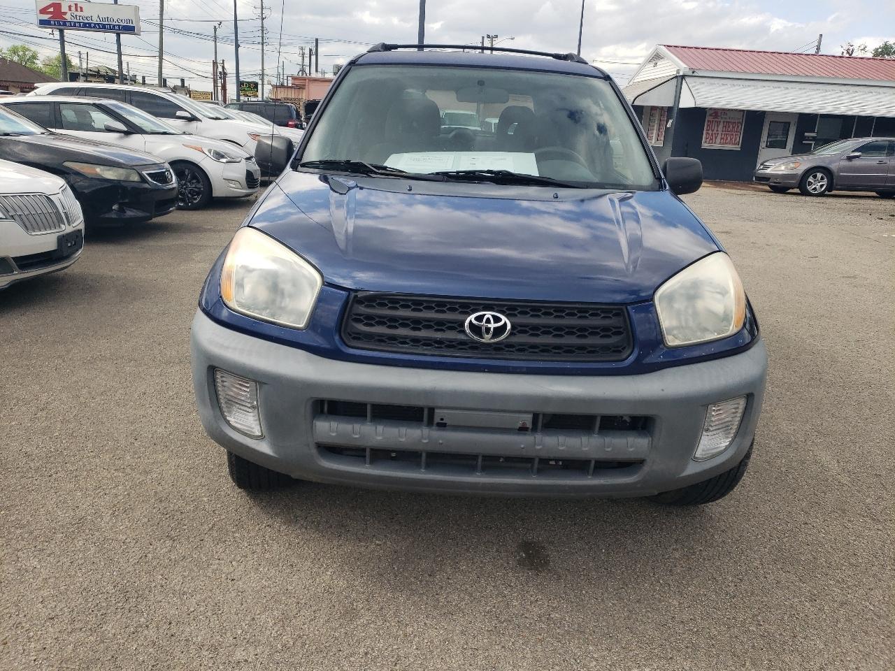 Toyota RAV4 4WD 2001