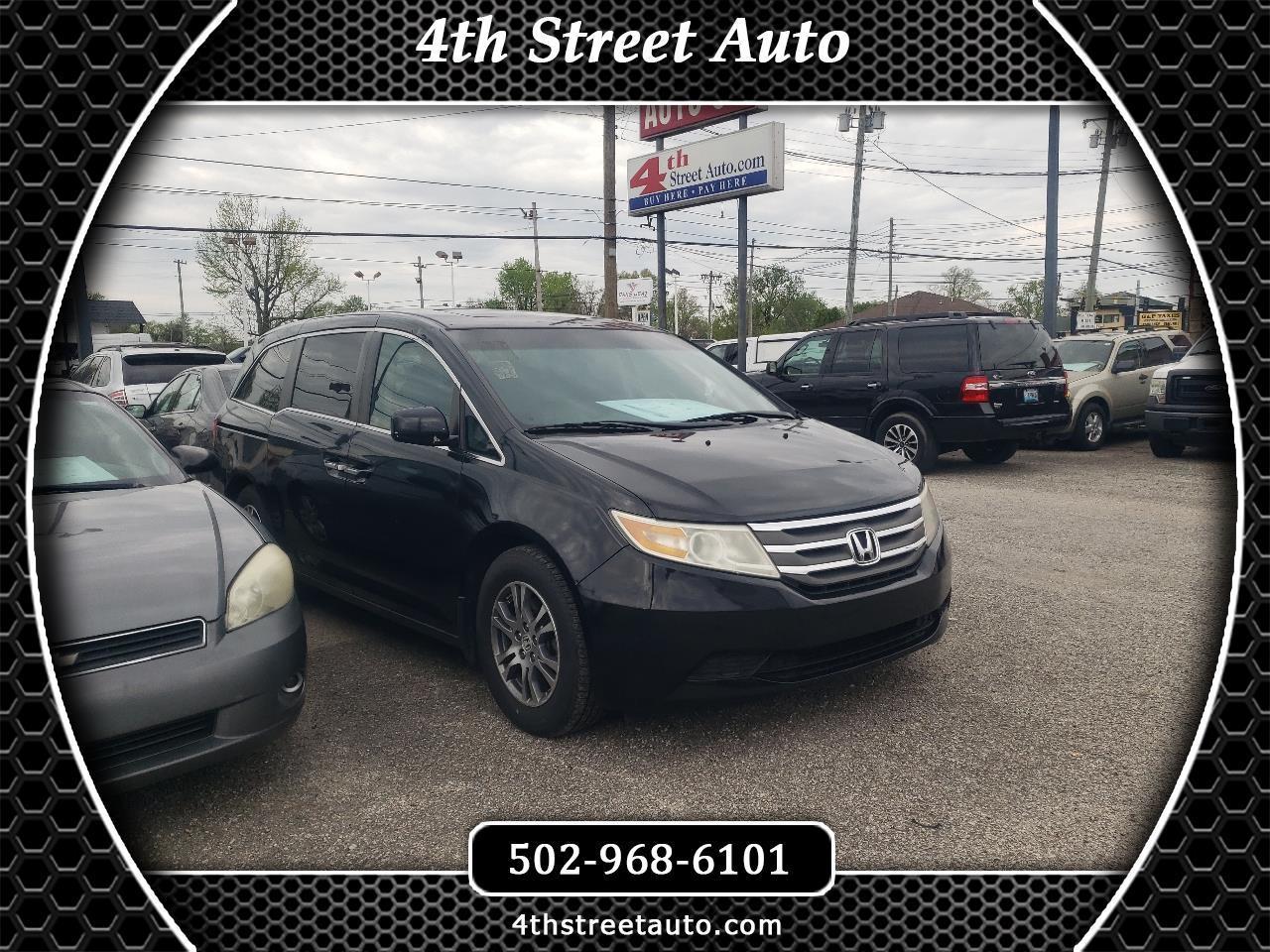 Honda Odyssey EX-L 2011