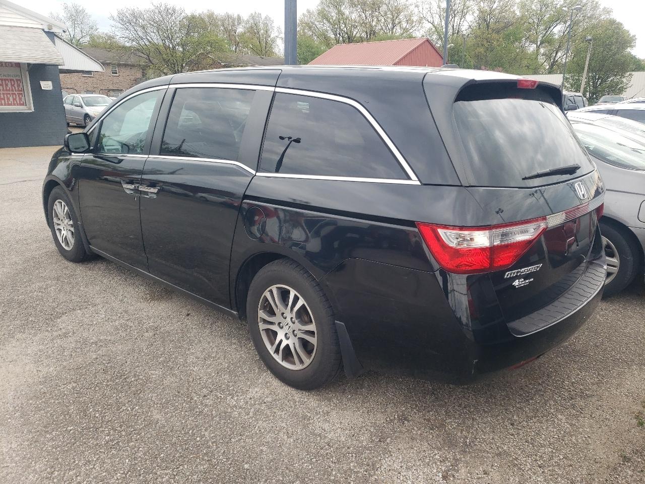 Honda Odyssey EX-L 2011