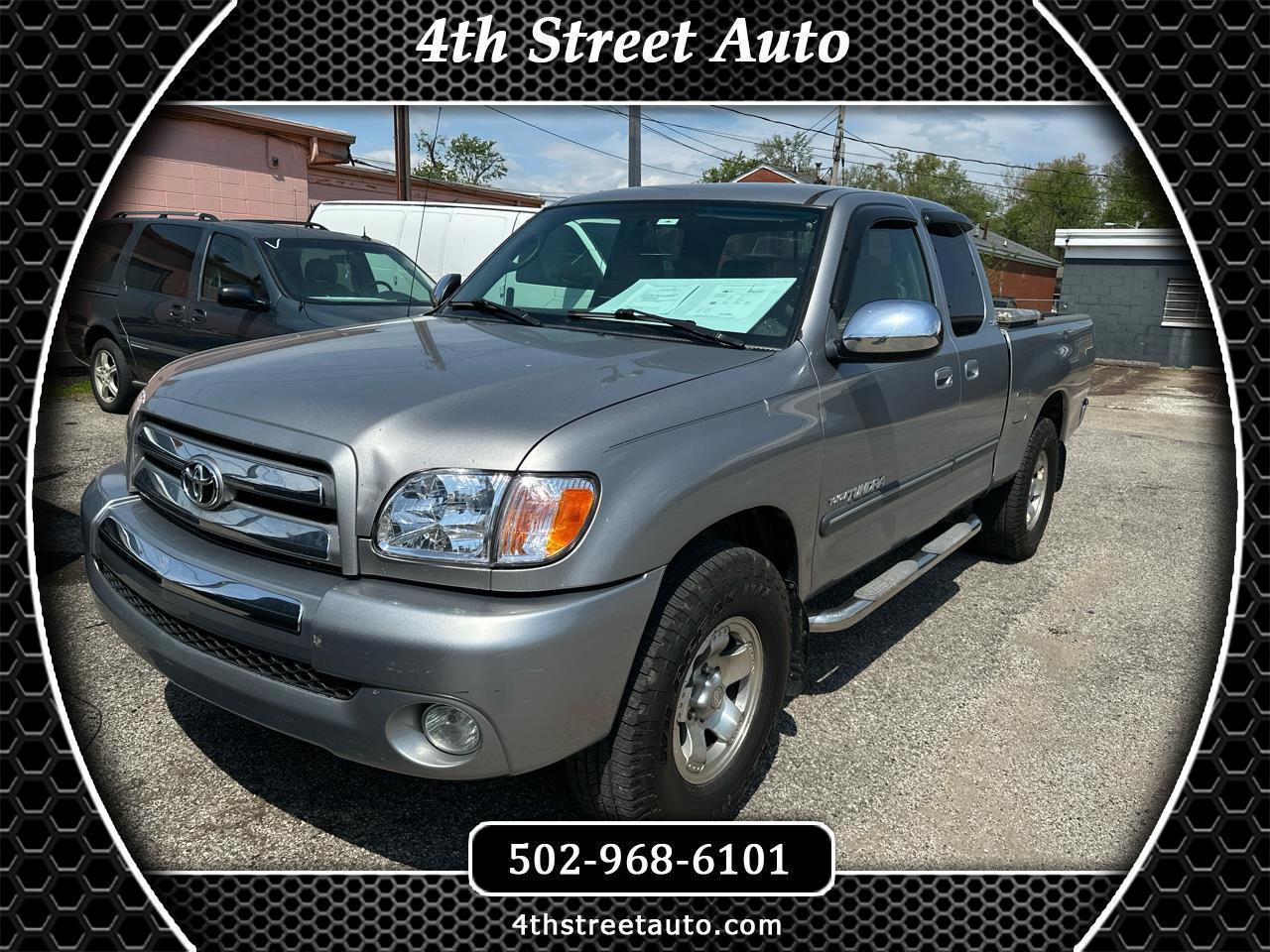 Toyota Tundra SR5 Access Cab 2WD 2005