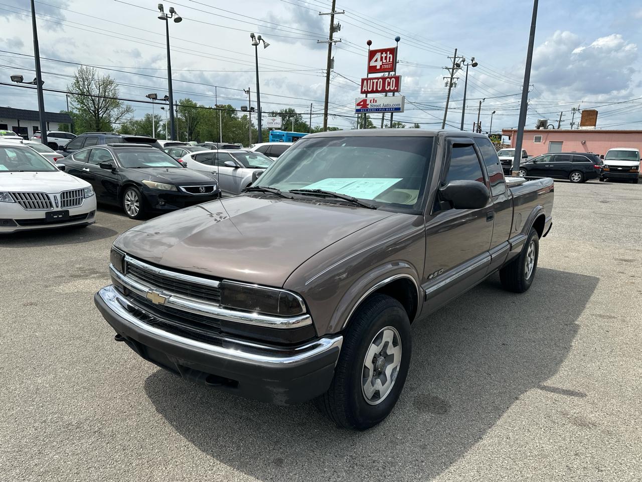 Chevrolet S10 Pickup LS Ext. Cab 4WD 1999