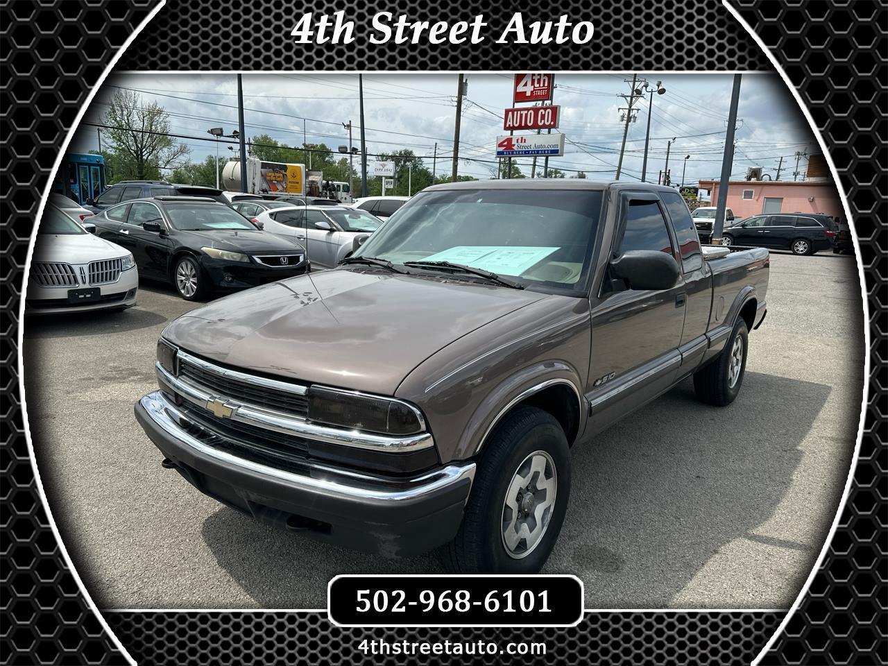 Chevrolet S10 Pickup LS Ext. Cab 4WD 1999