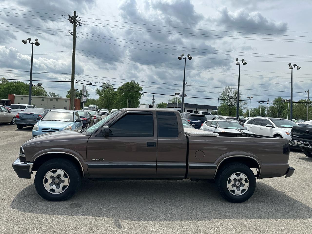 Chevrolet S10 Pickup LS Ext. Cab 4WD 1999