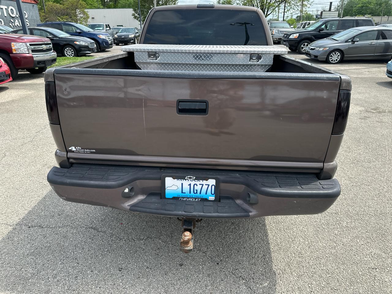 Chevrolet S10 Pickup LS Ext. Cab 4WD 1999