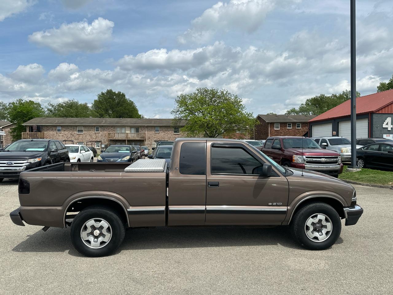 Chevrolet S10 Pickup LS Ext. Cab 4WD 1999